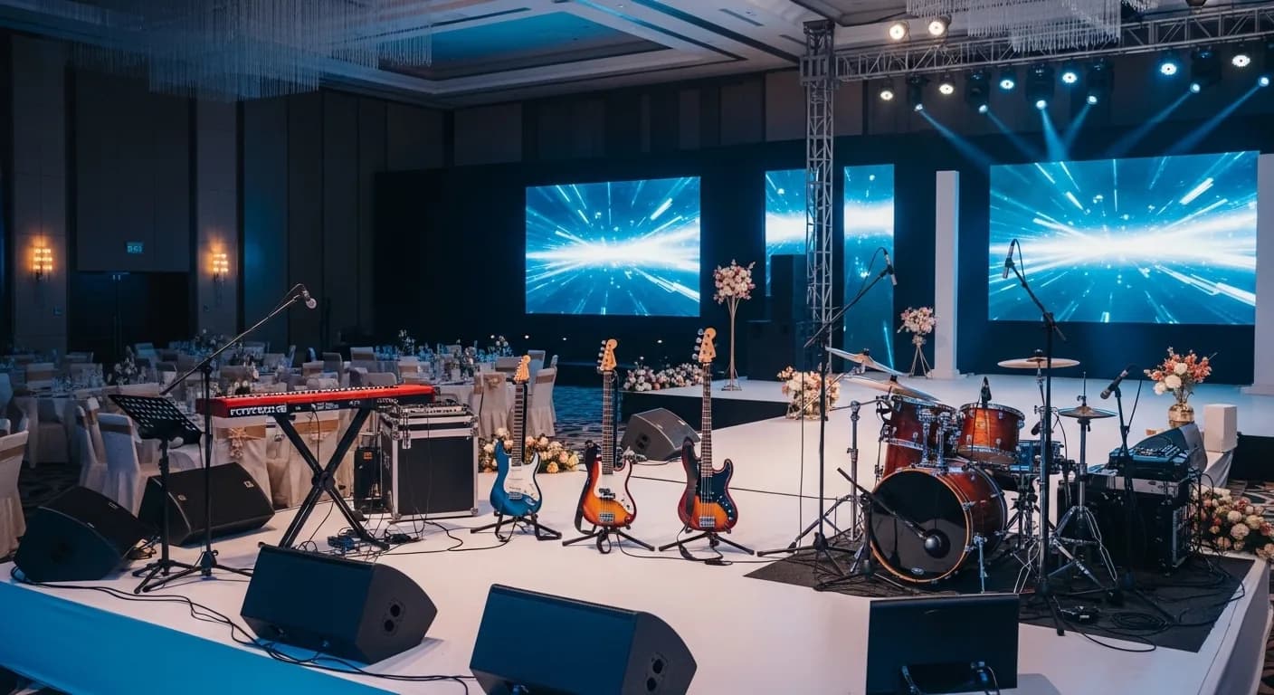 Top 5 Reasons Why Corporates Choose Live Bands for Their Events