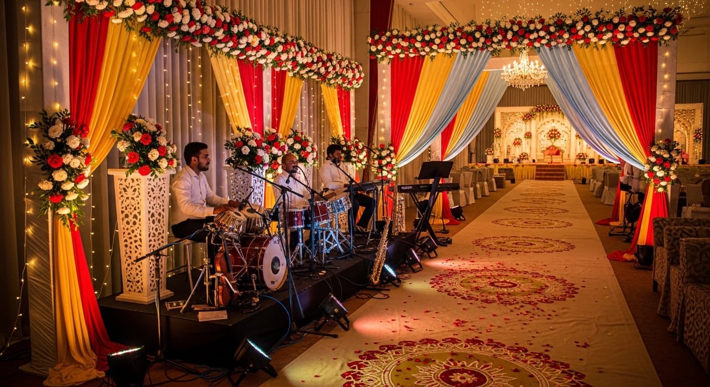 Best Entry Songs for Bride and Groom with a Live Band Touch