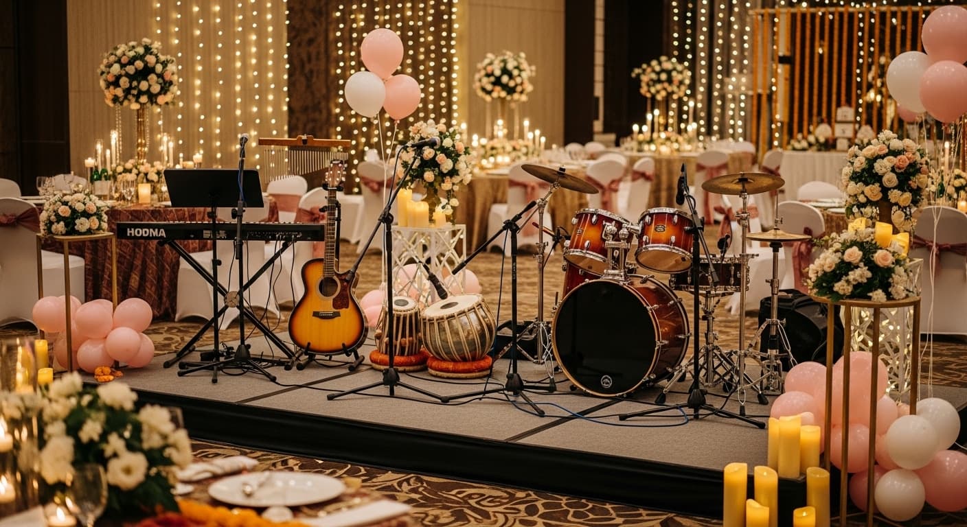 How to Impress Guests at Your Anniversary or Birthday Party with Live Music