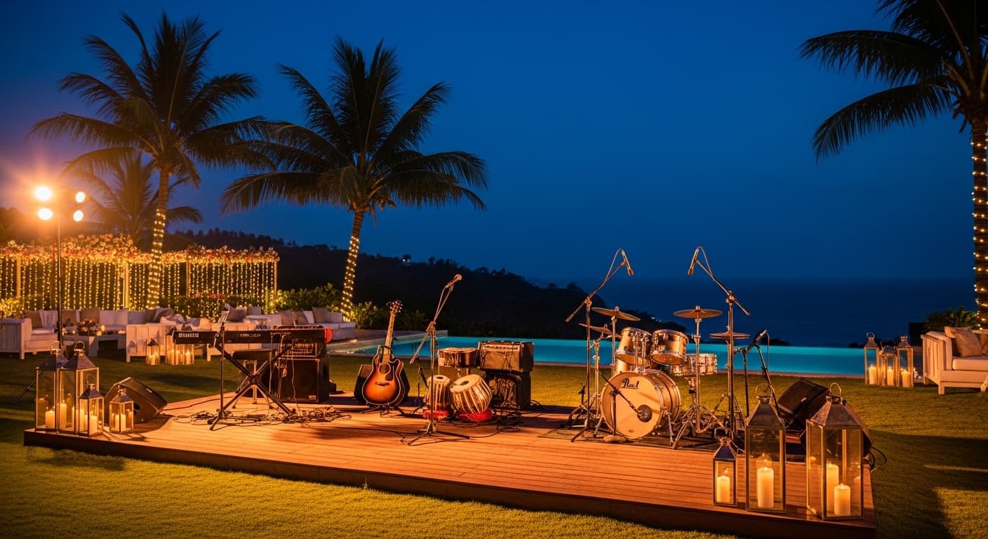 Live Music for Private Villa Parties in Lonavala, Alibaug & Mumbai