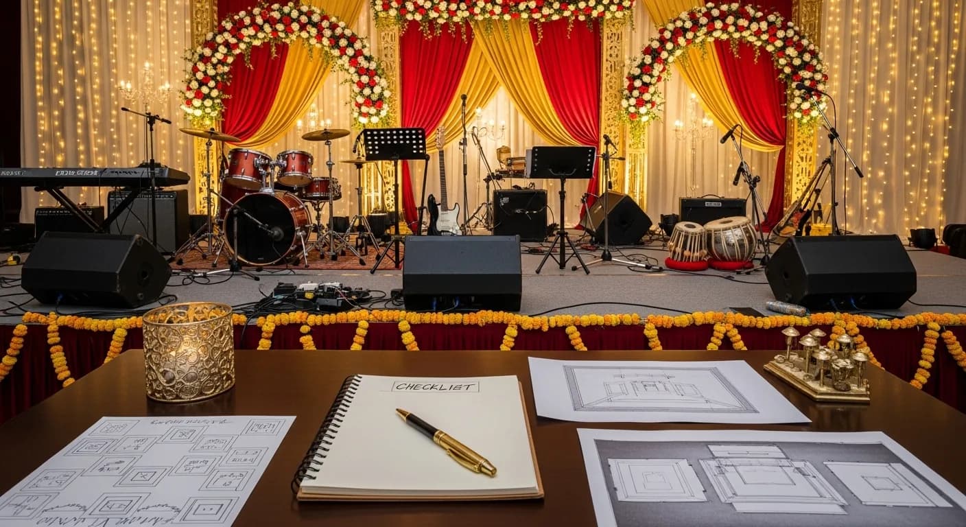 How to Choose the Perfect Live Band for Your Mumbai Wedding