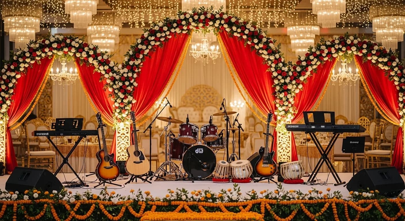 5 Reasons Why Live Music is Better than a DJ for Your Wedding