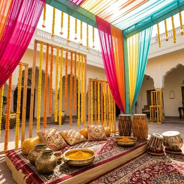 How Live Music Can Transform Your Haldi Function